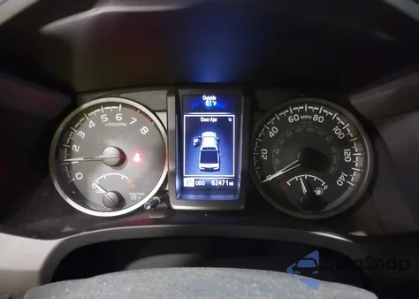 2019 Toyota Tacoma Trd Sport из США, поврежденный, VIN 3TMDZ5BN7KM062248